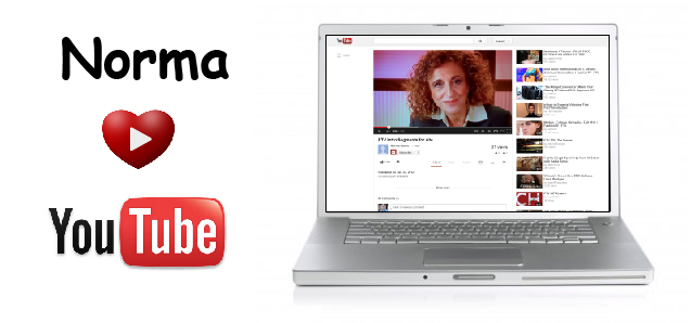 Watch Norma's videos on YouTube